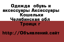 Одежда, обувь и аксессуары Аксессуары - Кошельки. Челябинская обл.,Троицк г.